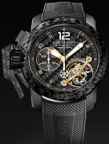 Graham Chronofighter Superlight 2CCBK.B35A Replica Watch